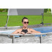 Bestway Copertină Pentru Piscină Supraterană, Alb