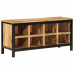 Bancă De Pantofi 110X35X51 Cm Lemn Masiv De Mango Brut