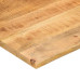 Blat Birou Cu Decupaj Curbat 100X50X2,5Cm Lemn Masiv Mango Brut