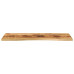 Blat Birou Cu Decupaj Curbat 110X50X2,5Cm Lemn Masiv Mango Brut