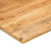 Blat Birou Cu Decupaj Curbat 110X50X2,5Cm Lemn Masiv Mango Brut
