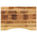 Blat Birou Cu Decupaj Curbat 100X60X2,5 Cm Lemn Masiv Mango