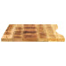 Blat Birou Cu Decupaj Curbat 100X60X2,5 Cm Lemn Masiv Mango