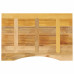 Blat Birou Cu Decupaj Curbat 100X60X2,5 Cm Lemn Masiv Mango