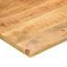 Blat Birou Cu Decupaj Curbat 100X60X2,5 Cm Lemn Masiv Mango
