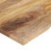 Blat Birou Cu Decupaj Curbat 110X50X2,5Cm Lemn Masiv Mango Brut