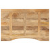 Blat Birou Cu Decupaj Curbat 100X60X2,5 Cm Lemn Masiv Mango