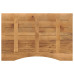 Blat Birou Cu Decupaj Curbat 100X50X2,5Cm Lemn Masiv Mango Brut