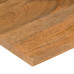Blat Birou Cu Decupaj Curbat 100X50X2,5Cm Lemn Masiv Mango Brut