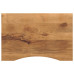 Blat Birou Cu Decupaj Curbat 100X60X2,5 Cm Lemn Masiv Mango