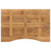 Blat Birou Cu Decupaj Curbat 100X60X2,5 Cm Lemn Masiv Mango