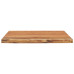 Blat Birou 80X80X2,5 Cm, Pătrat, Lemn Masiv Acacia Margine Vie