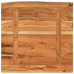 Blat Birou 80X80X2,5 Cm, Pătrat, Lemn Masiv Acacia Margine Vie