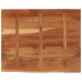 Blat Birou 100X80X2,5 Cm Dreptunghiular Lemn Acacia Margine Vie