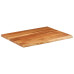 Blat Birou 110X80X2,5 Cm Dreptunghiular Lemn Acacia Margine Vie