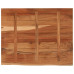 Blat Birou 110X80X2,5 Cm Dreptunghiular Lemn Acacia Margine Vie