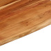 Blat Birou 110X80X2,5 Cm Dreptunghiular Lemn Acacia Margine Vie