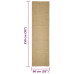 Covor Din Sisal Pentru Ansamblu De Zgâriat, 66X250 Cm