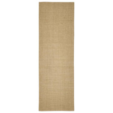 Covor Din Sisal Pentru Ansamblu De Zgâriat, 80X250 Cm