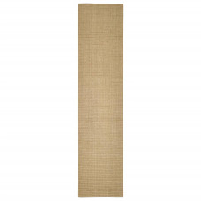 Covor Din Sisal Pentru Stâlp De Zgâriat, 80X350 Cm