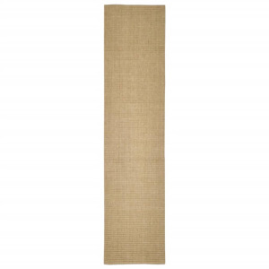 Covor Din Sisal Pentru Stâlp De Zgâriat, 80X350 Cm