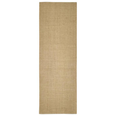 Covor Din Sisal Pentru Stâlp De Zgâriat, 100X300 Cm