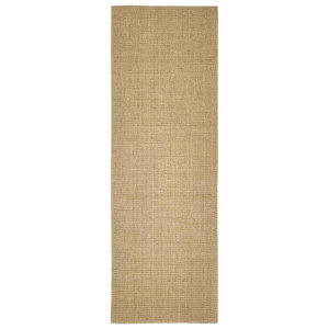 Covor Din Sisal Pentru Stâlp De Zgâriat, 100X300 Cm