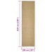 Covor Din Sisal Pentru Stâlp De Zgâriat, 100X350 Cm