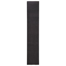 Covor Din Sisal Pentru Ansamblu De Zgâriat, Negru, 66X350 Cm