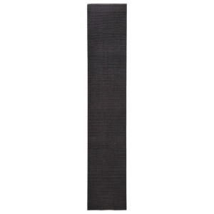 Covor Din Sisal Pentru Ansamblu De Zgâriat, Negru, 66X350 Cm