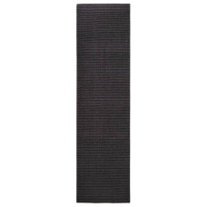 Covor Din Sisal Pentru Ansamblu De Zgâriat, Negru, 80X300 Cm