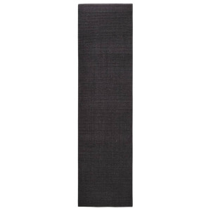 Covor Din Sisal Pentru Ansamblu De Zgâriat, Negru, 80X300 Cm