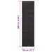 Covor Din Sisal Pentru Ansamblu De Zgâriat, Negru, 80X300 Cm