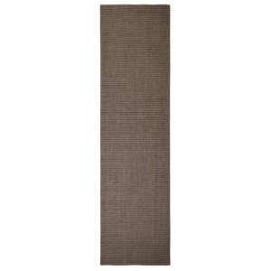Covor Din Sisal Pentru Ansamblu De Zgâriat, Maro, 66X250 Cm