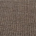 Covor Din Sisal Pentru Ansamblu De Zgâriat, Maro, 66X250 Cm