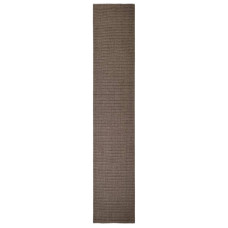 Covor Din Sisal Pentru Ansamblu De Zgâriat, Maro, 66X350 Cm