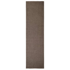 Covor Din Sisal Pentru Ansamblu De Zgâriat, Maro, 80X300 Cm