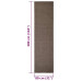 Covor Din Sisal Pentru Ansamblu De Zgâriat, Maro, 80X300 Cm