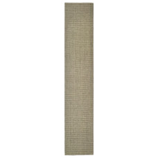 Covor Din Sisal Pentru Stâlp De Zgâriat, Gri Taupe, 66X350 Cm