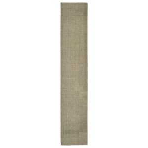 Covor Din Sisal Pentru Stâlp De Zgâriat, Gri Taupe, 66X350 Cm