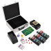 Set De Jetoane De Poker 300 Buc. 4 G