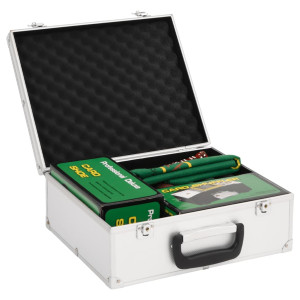 Set De Jetoane De Poker 300 Buc. 4 G