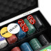 Set De Jetoane De Poker 300 Buc. 4 G