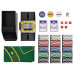 Set De Jetoane De Poker 300 Buc. 11,5 G