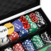 Set De Jetoane De Poker 300 Buc. 11,5 G