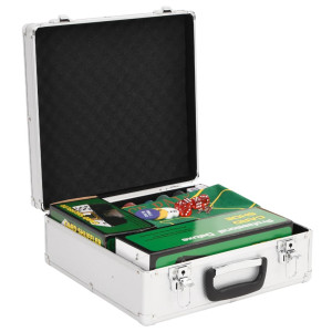 Set De Jetoane De Poker 600 Buc. 4 G