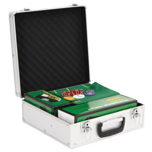 Set De Jetoane De Poker 600 Buc. 11,5 G