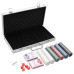 Set De Jetoane De Poker 300 Buc. 4 G