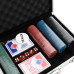Set De Jetoane De Poker 300 Buc. 4 G
