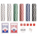 Set De Jetoane De Poker 300 Buc. 11,5 G